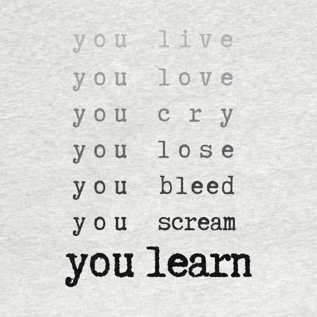 You Learn - Jagged Little Pill by sammimcsporran